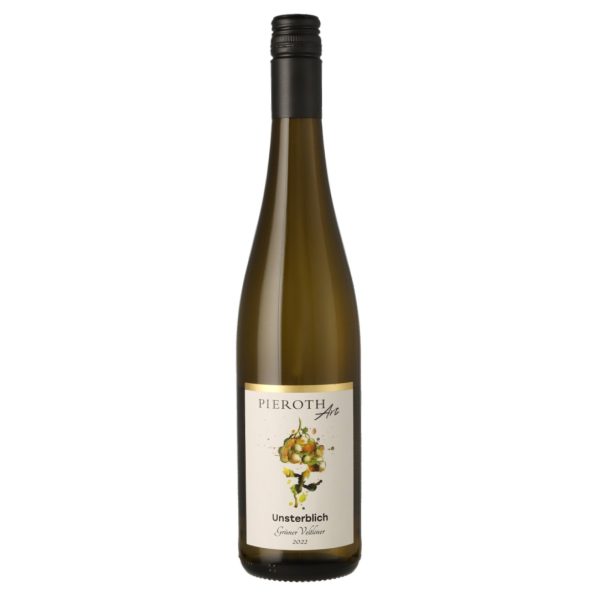 Białe, wytrawne wino pochodzące z Austrii Gruner Veltliner rocznik 2022.