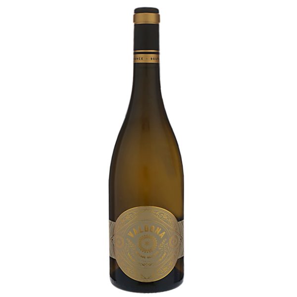 Białe, łagodnie wytrawne wino pochodzące z Francji Valdona rocznik 2020.