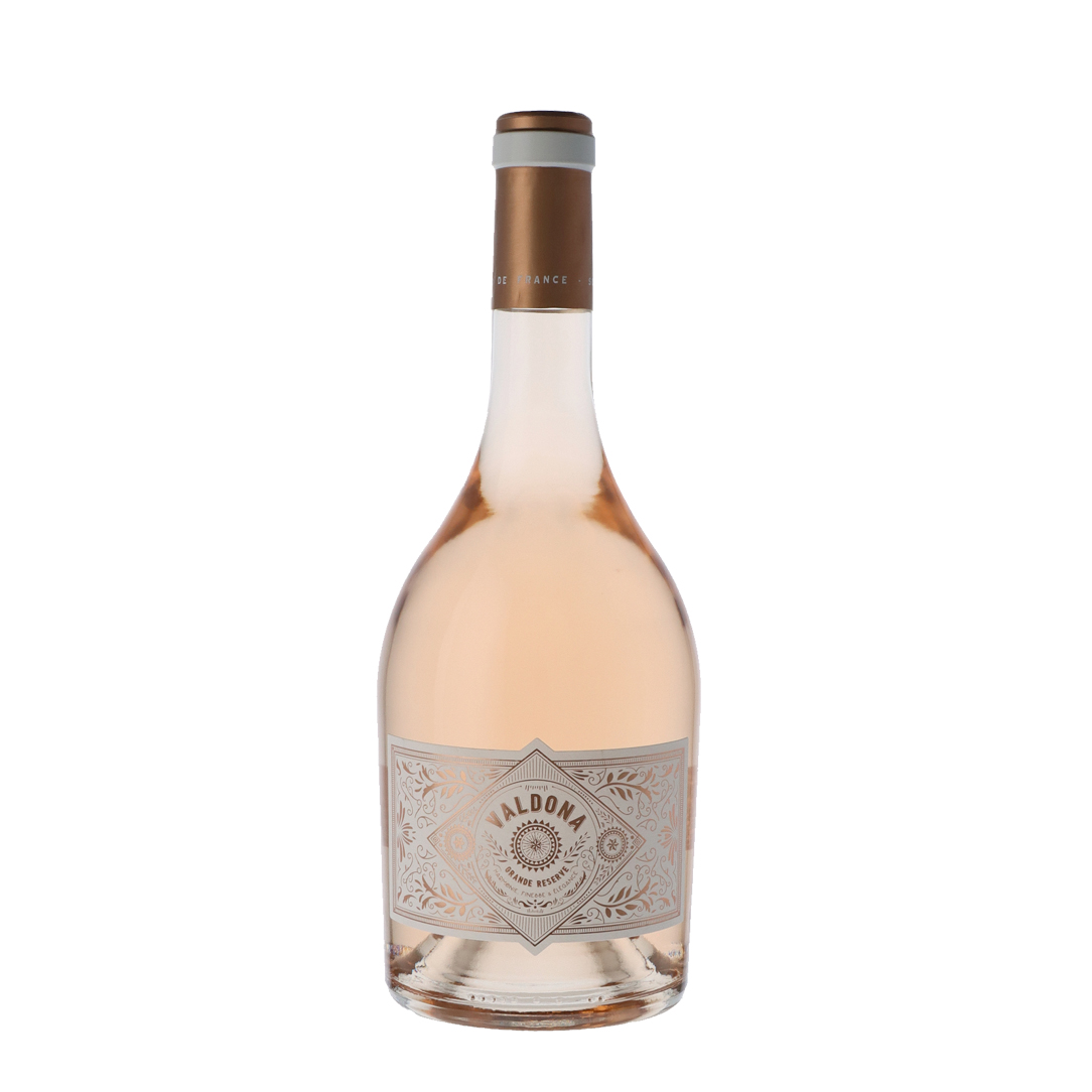 Różowe wytrawne wino z Francji Valdona