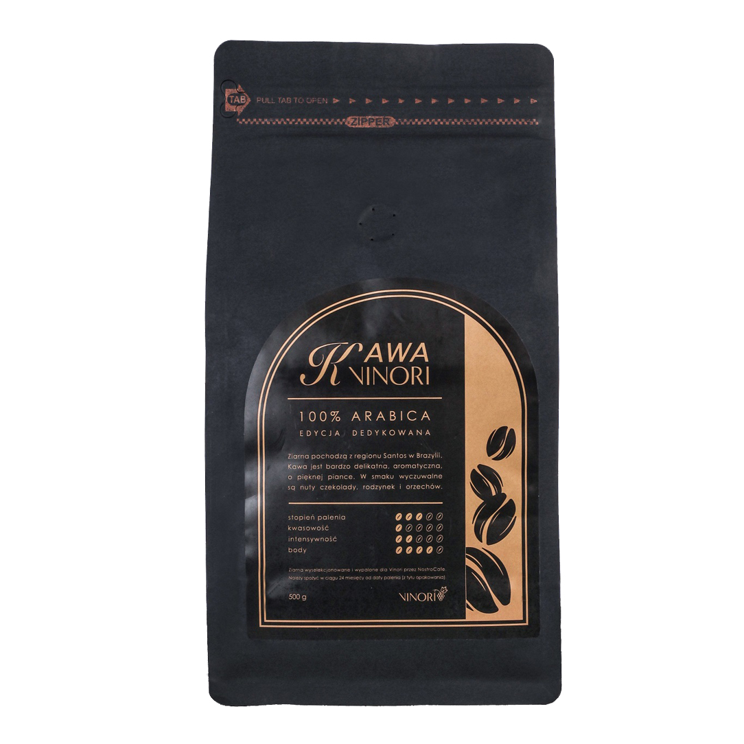 Kawa ziarnista Vinori Arabica