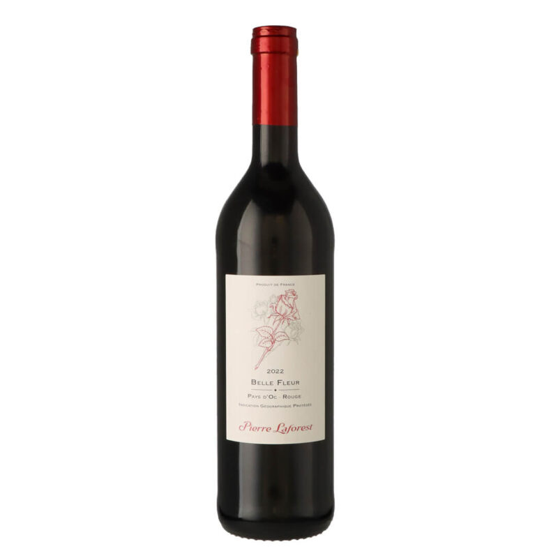 Wino Belle Fleur Rouge 2022