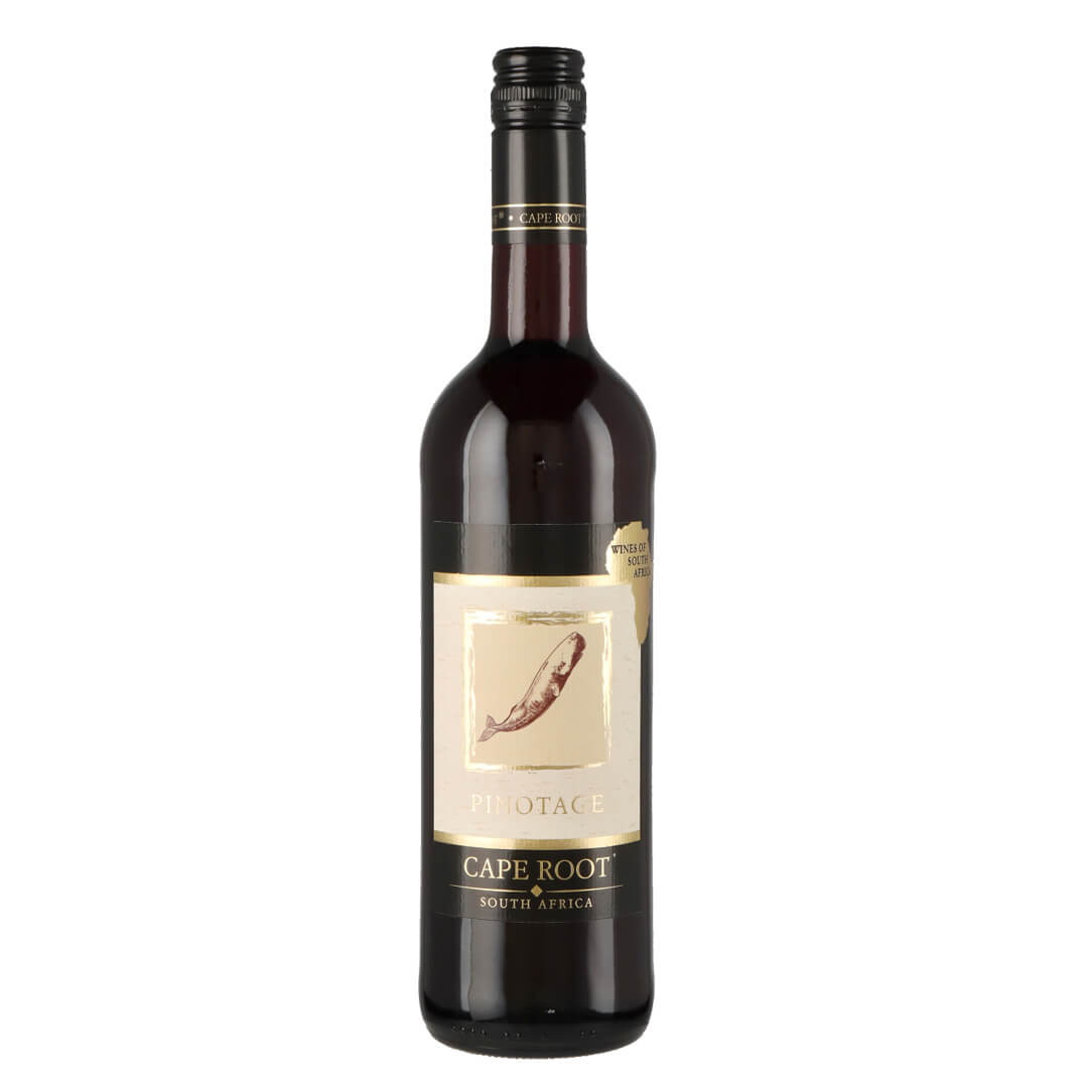 Wysokogatunkowe, czerwone, półsłodkie wino z RPA.