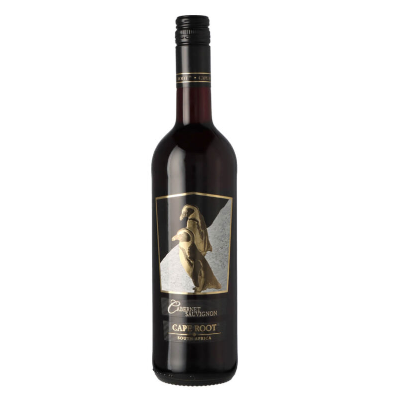 Czerwone, półwytrawne wino z RPA Cabernet Sauvignon Western Cape off-dry.