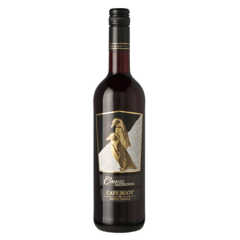 Czerwone, półsłodkie wino z RPA Cabernet Sauvignon Western_ Cape sweet.