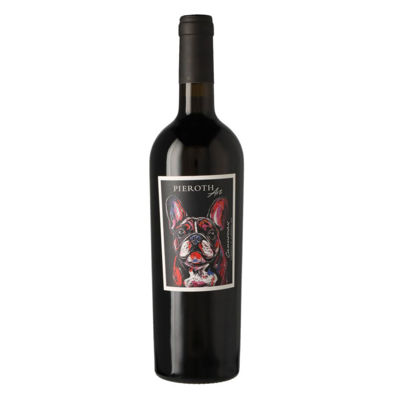 Czerwone wytrawne włoskie wino Sardegna Cannonau.