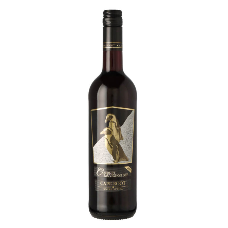 Czerwone wytrawne wino z RPA Cabernet Sauvignon Western Cape dry.