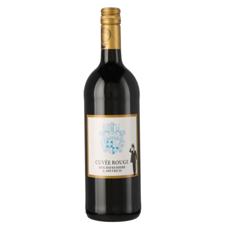 Wino Cuvee Rouge 2023