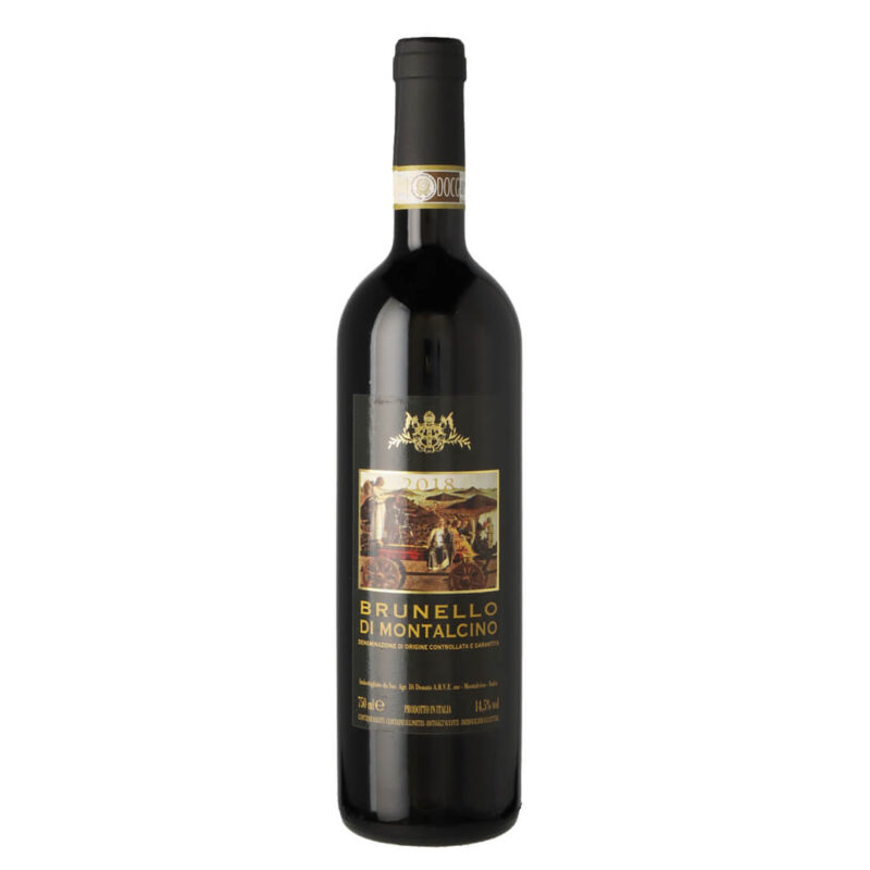 Wino Brunello di Montalcino DOCG 2018