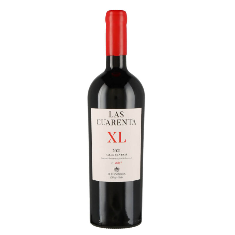Wino Las Cuarenta XL Valle Central 2021
