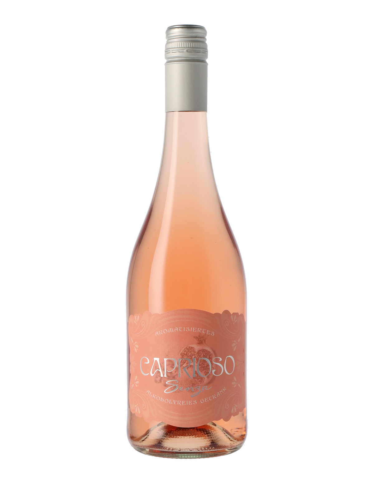 Caprioso Senza Rosé mit entalk. Wein 0% BEZALKOHOLOWE